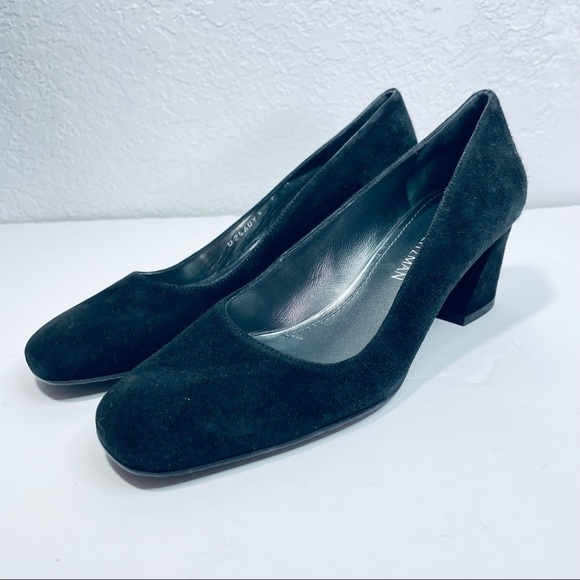 Stuart Weitzman | Suede pumps - Picture 2 of 11